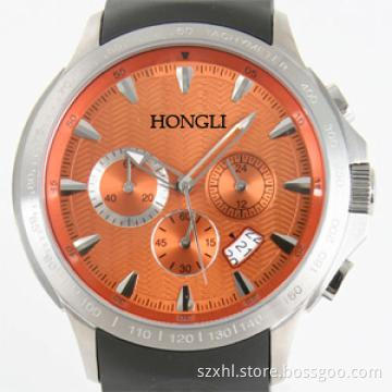 Leather Band Watches Top Brand